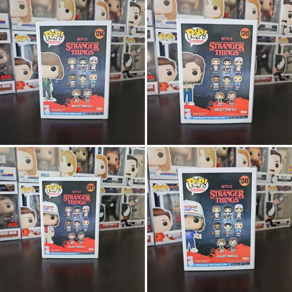 Stranger Things Funko Pop Season 4 Bundle - Picture 3 of 4